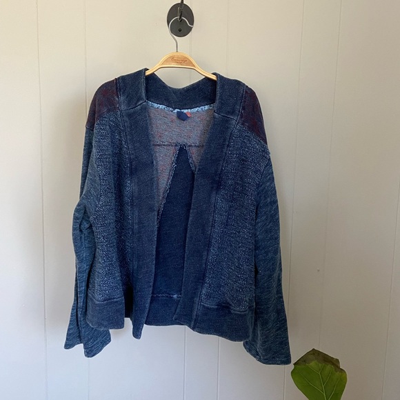 Pilcro Swing Kimono Jacket - Picture 6 of 9